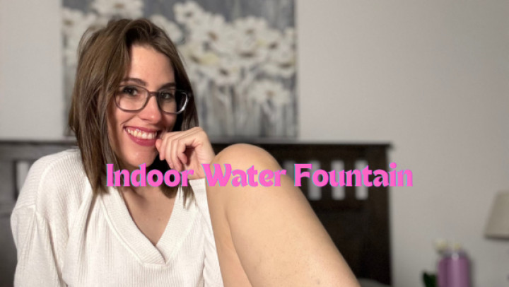 Hanniexbeee:Indoor Water Fountain