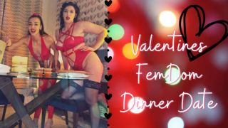 [871.39 MB] - Valentines FemDom Dinner Date - goddess_of_filth