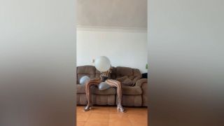 [1.34 GB] - humping and blowing a big balloon - ThelemaLoon