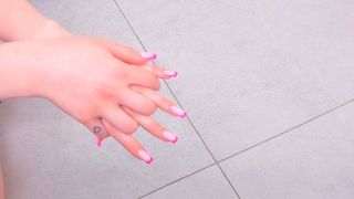 [623.91 MB] - Hand and fingers fetish teasing in oil - River_Holmes_