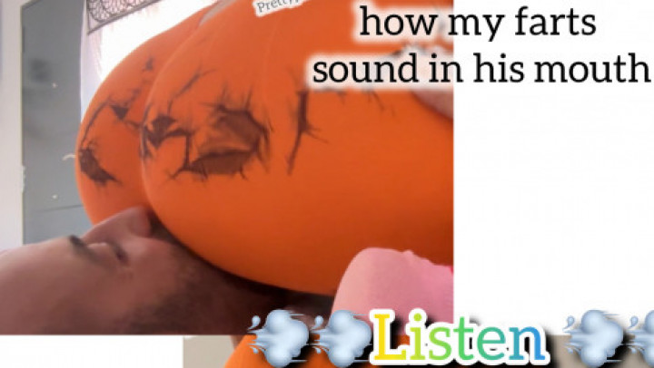 prettyprincess220:how my farts sound in his mouth