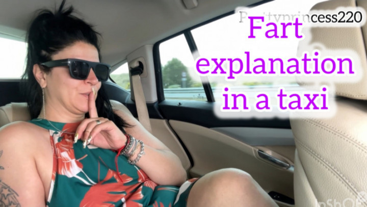 prettyprincess220:Fart explosion in a taxi