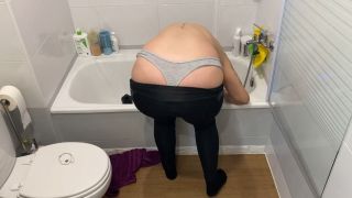 [800.82 MB] - butt crack while I wash my hair over the - prettyprincess220
