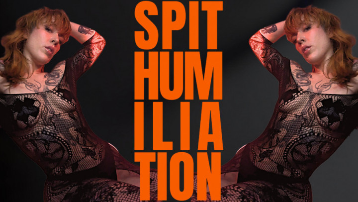 cultofthecretin:Spit Humiliation