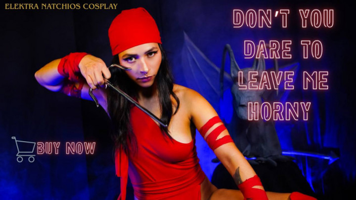 Polvodeestrellas:Do not you DARE to leave me horny