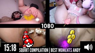[729.70 MB] - Squirt compilation Best moments Andy - vhsbluedream