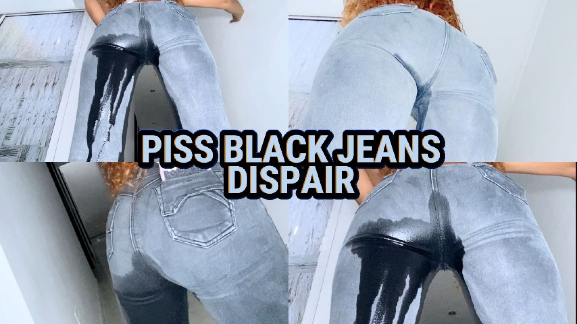 leaked PISS BLACK JEANS DISPAIR thumbnail