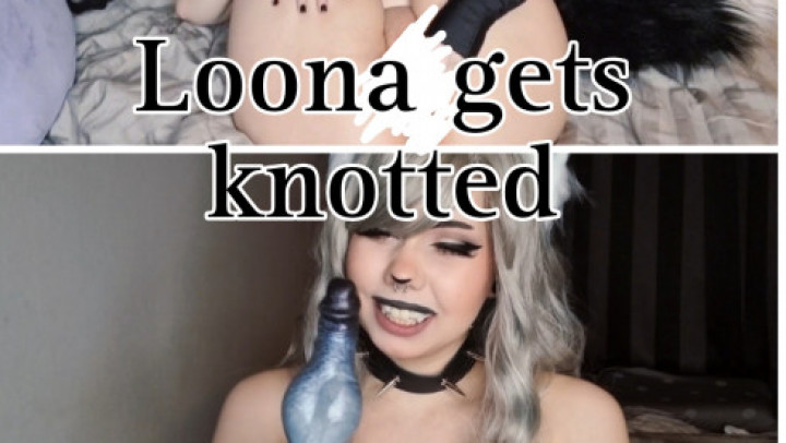 LunalightWitch - Wolfgirl Loona gets My first time - ManyVids