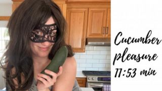 [1.26 GB] - Cucumber pleasure - Megan2828