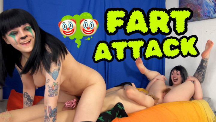 honkers_:Double Clown Fart and Queef Attack