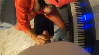 Sofie Marie - Solo Piano Masturbation 720p - ManyVids