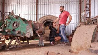 [785.92 MB] - Outdoor Industrial Quickie - kinky4love