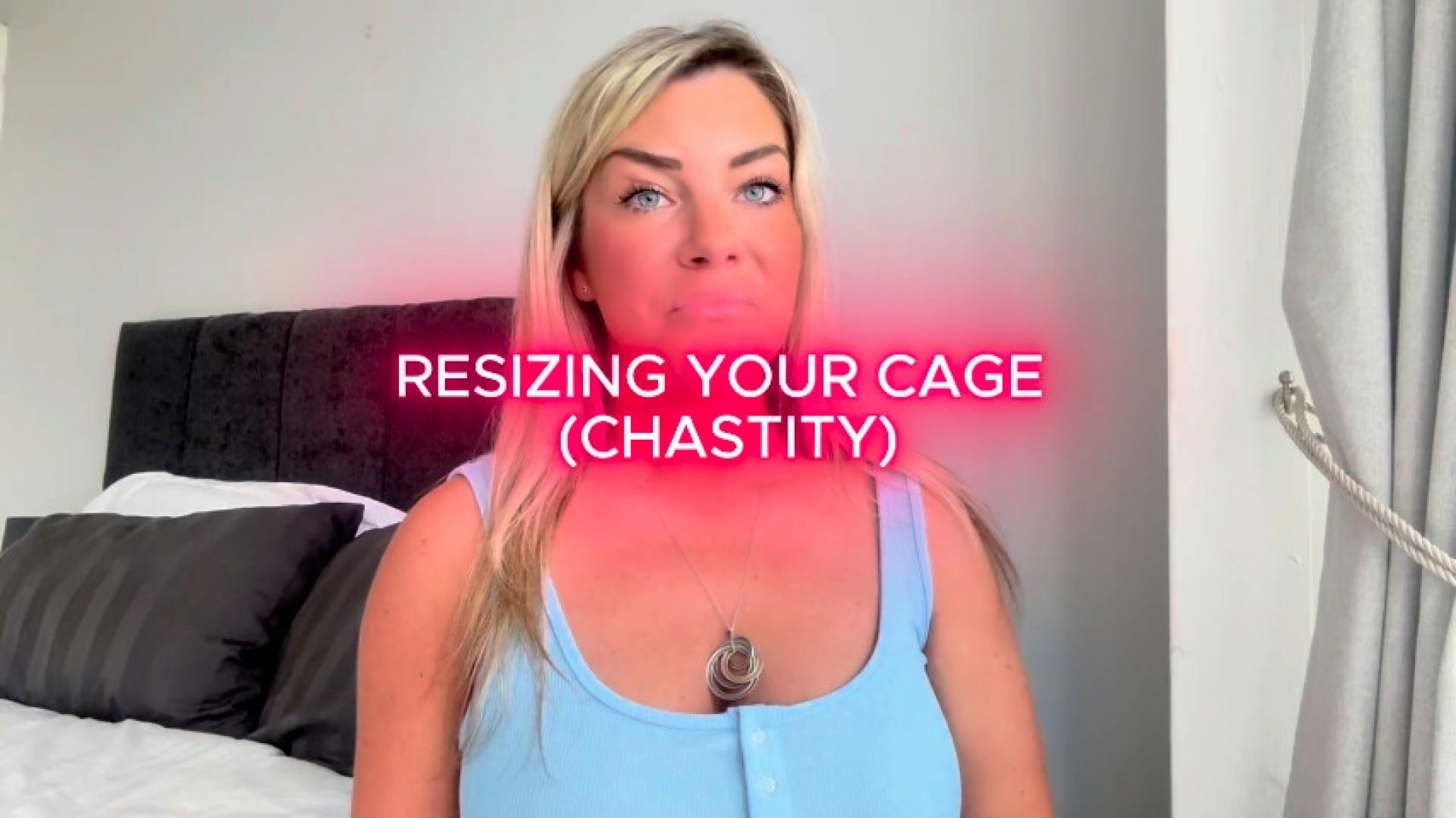 AmySoles:Resizing Your Cage Chastity