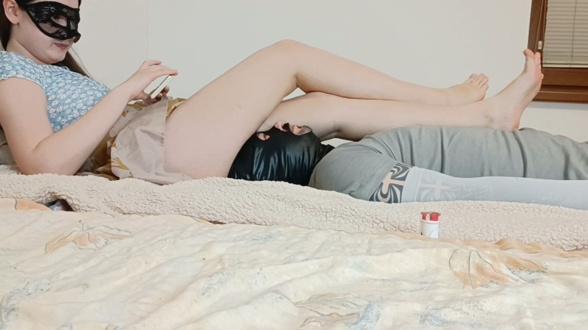 Goddess_Marina23:Footfetish Ignore licked Feet Facesitting Footjob Tramp Cum