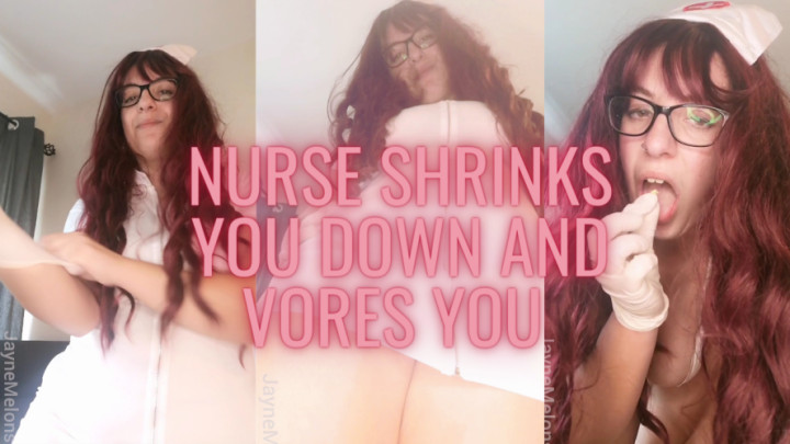 leaked Hungry Nurse Shrinks You and Vores You thumbnail