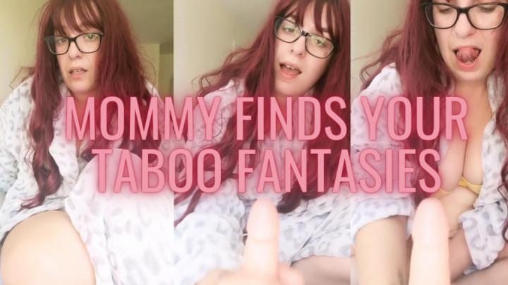 leaked Mommy Finds Your Taboo Fantasies POV HJ thumbnail