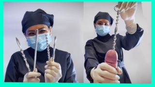 [1.63 GB] - Sadistic Nurse 5 - CBT Sounding - Dominafire