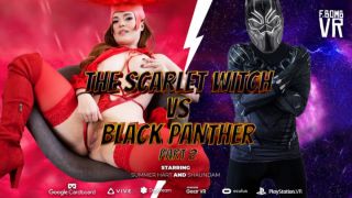 [2.48 GB] - SCARLET WITCH VS BLACK PANTHER 2 VR 180 - FBOMVR