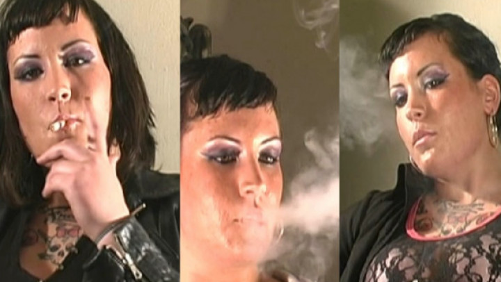 Blake Blaze:Anabelle 20 Yr Old SFW Non-Nude Smoking Clips