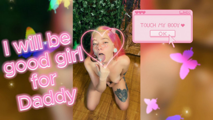 Sweet_Sansarella:Good Girl For Daddy Show Horny Teen 18+ Body