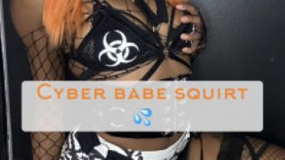 [1.20 GB] - Cyber babe squirt - HelllDoll