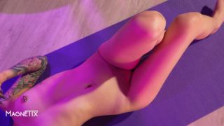 [1023.05 MB] - Fit and Firm Pinky Blondie Enjoying Her Hot Yoga Session to - Magnetix Mansion