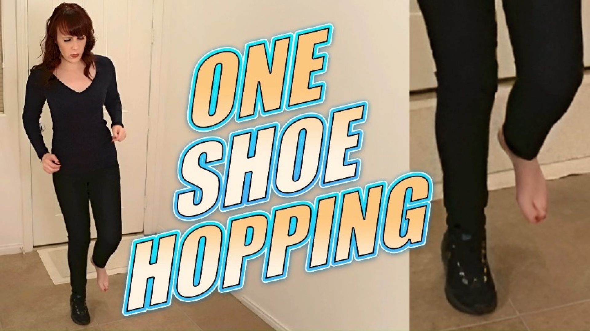 Melisa Miller:One Shoe Hopping
