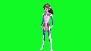 [121.13 MB] - sexy small tits D.Va Overwatch Gwen Tenn - CockBox3D
