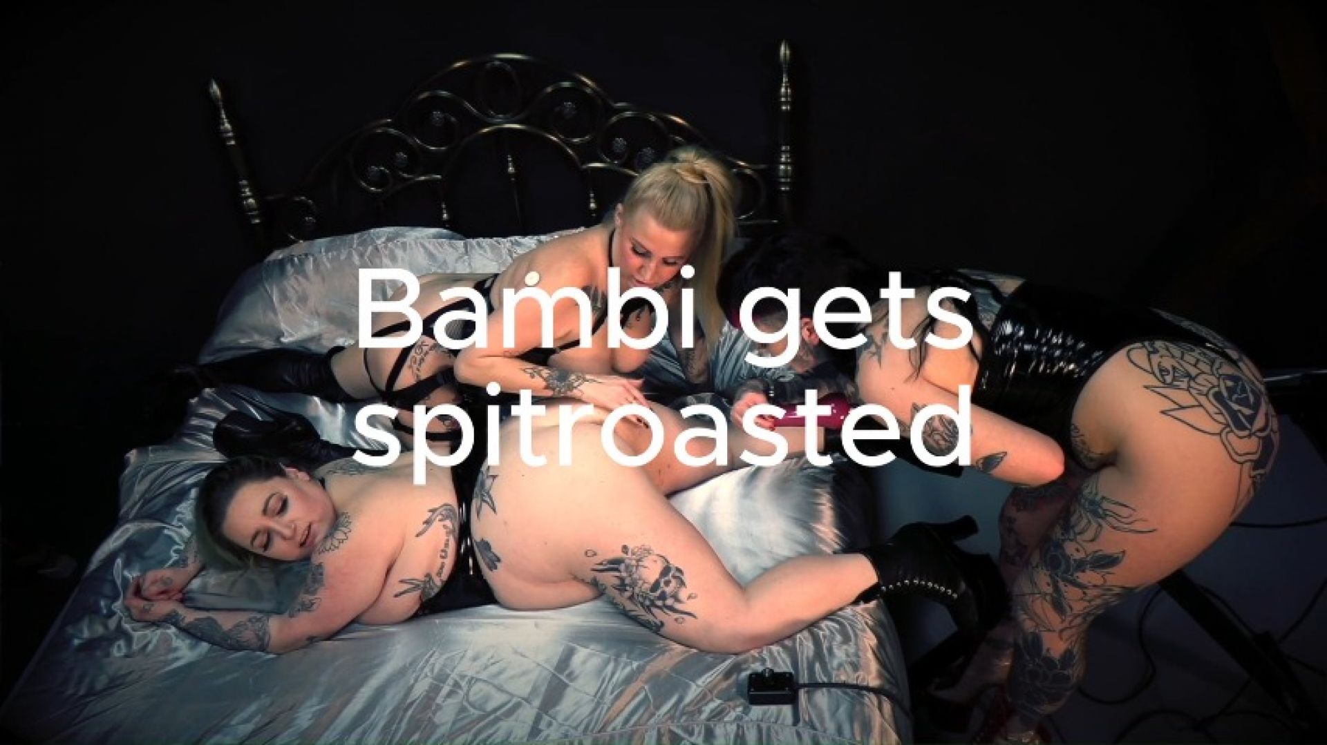 Bambi_beauty11:BMC bambi gets spitroasted