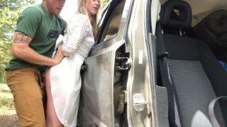 [259.53 MB] - Blonde Babe gets Banged & Bound Outside - NakedCrusade