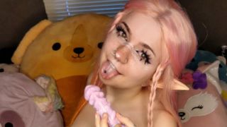 [218.67 MB] - Adorable Elf fucks herself with a Soft bone devil micro - dr00lkitty