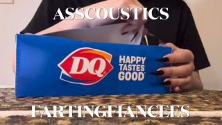 Kofi Farts - ASSCOUSTICS: DQ Mukbang Farts - ManyVids