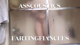 Kofi Farts - ASSCOUSTICS: Spycam Shower Farts - ManyVids