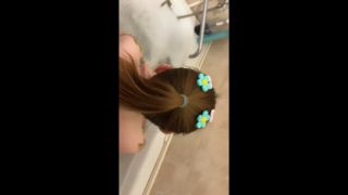 [96.89 MB] - little sister taking a bath - LolyLola