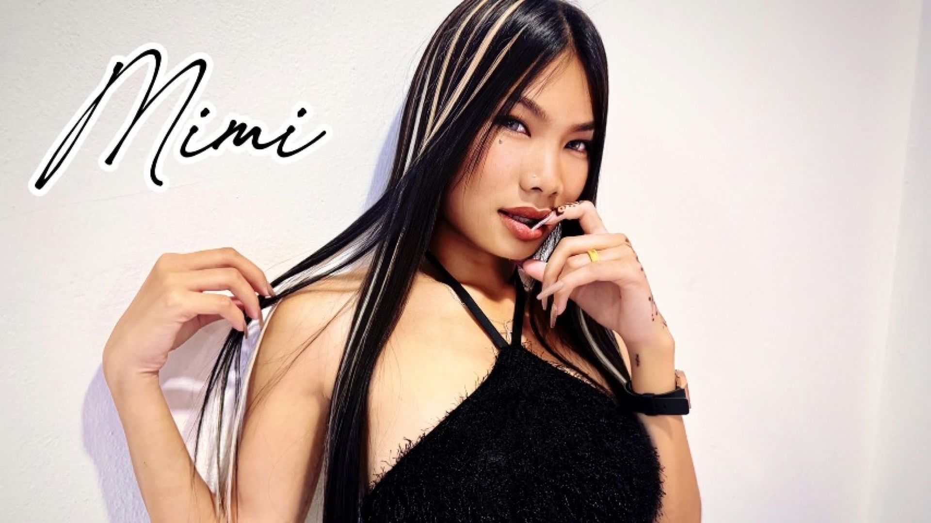 foreignaffairsxxx:MIMI - Video Virgin Exceptional on Camera Taking a Creampie