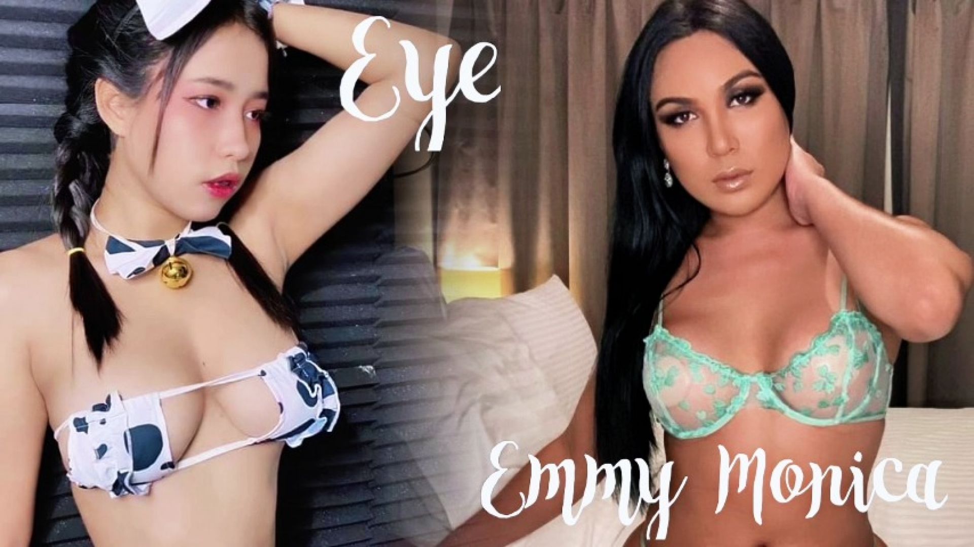 transfindher:EMMY MONICA+EYE - T/F/M 3some Pinnacle of Porn