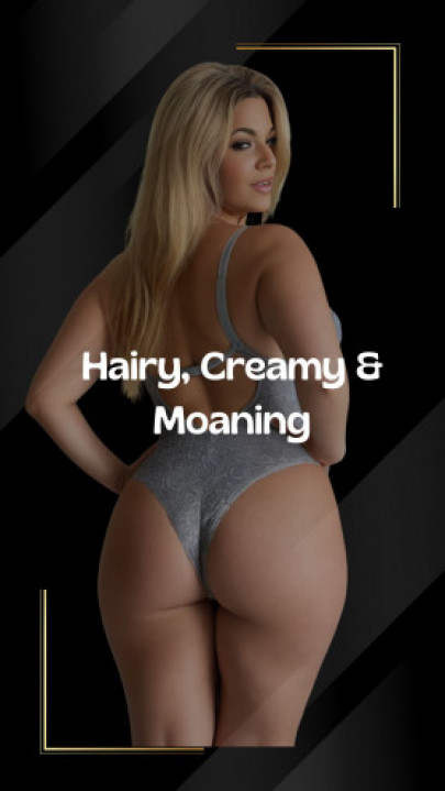 moore_jasmine:Mommy's creamy and hairy pussy