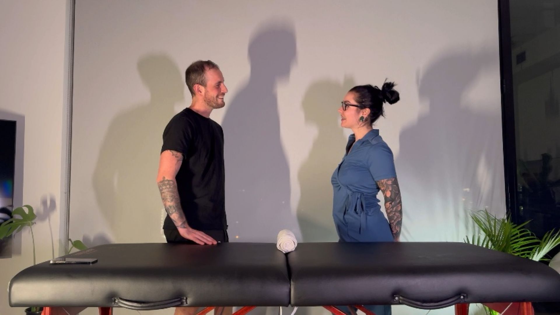 PovMaster1:Masseuse gave me an happy ending and gets creampied