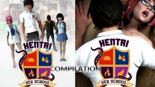 [512.60 MB] - Hentai Sex School Compilation - Adult_Time