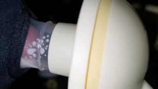 [148.64 MB] - Pumping breast milk through bra - Dirtydaisy37