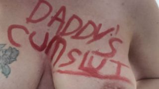 [639.21 MB] - Daddy's Cum Slut - TashaOwens
