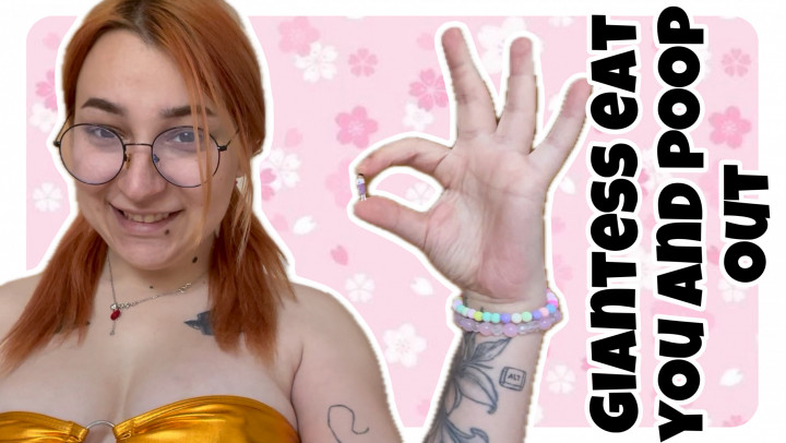 cutielanalova:GIANTESS EAT YOU, STUPID BOY