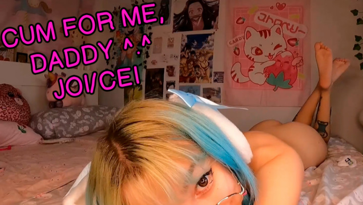 leaked CUM FOR ME DADDY - JOI&CEI thumbnail