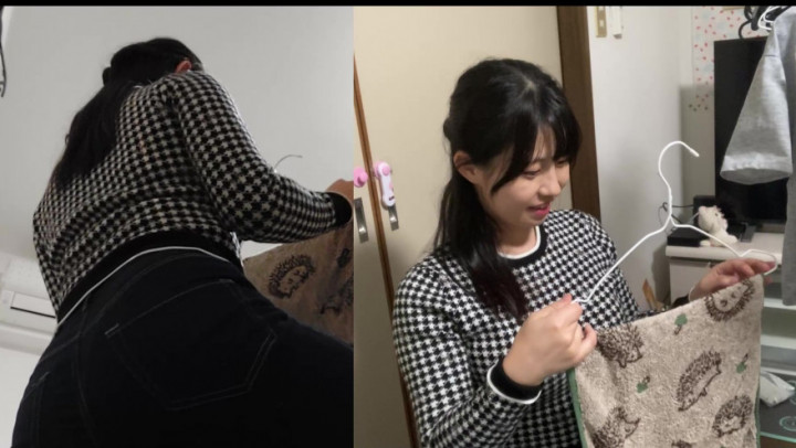 makogirl:mako is wearing jeans and farting while folding laundry