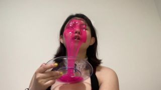 [391.45 MB] - mako, face slime - makogirl