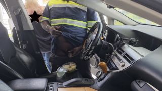 [1.71 GB] - OMG!!! Female customer caught the food Delivery Guy  jerking - DAG0603