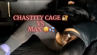 [168.34 MB] - Restrained Begging Chastity Tease - HoodedSole