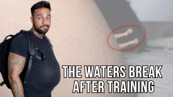 Lalo and Vanessa:The Waters Break After Training   Lalo Cortez