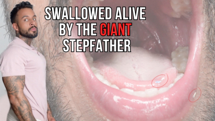 Lalo and Vanessa:Swallowed Alive by the Giant Stepfather - Lalo Cortez