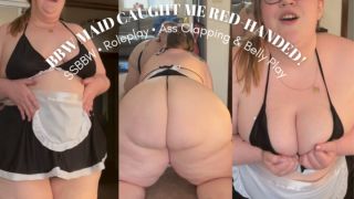 [1.27 GB] - BBW Maid Caught Me Red-Handed - Princess Pear